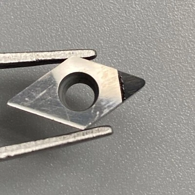 2pcs DCGT070204 PCD polycrystalline diamond PCD DCGW21.51 PCD Turning insertion - Image 1 of 4