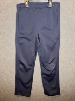 Calça de moletom Nautica Competition masculina pequena azul reta esporte retrô vintage  - Imagem 1 de 4