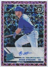 Ryan O'Hearn AUTO 2019 Donruss Optic Rated ROOKIE Signature PINK VELOCITY PRIZM