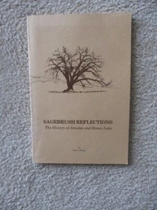 SAGEBRUSH REFLECTIONS History Amedee Honey Lake By & Autographed Tim Prudy - Picture 1 of 2