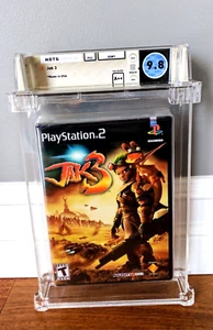 New ✹ JAK & DAXTER 3 ✹ Playstation 2 PS2 Game ✹ WATA 9.8 A++ GRADED ✹ VGA CGC - Picture 1 of 4