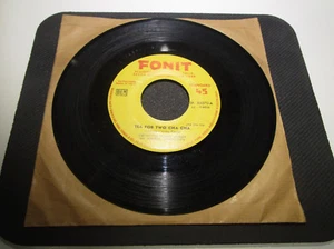 ANN-15-DISCO VINILE 45-TOMMY DORSEY CON W.COVINGTON-TEA FOR TWO CHA CHA+ - Picture 1 of 4