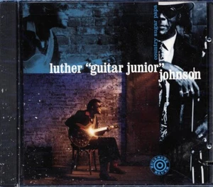 CD Luther Guitar Junior Johnson - Country Sugar Papa - Picture 1 of 2