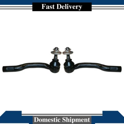 Extremos de barra de amarre exterior delantero 2 piezas suspensión para Toyota Prius 2010 2011 2012 2013 Foto 1 de 4