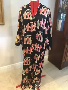 N by Natori PC0072 Geisha Caftan Sz M NWOT - Picture 1 of 6
