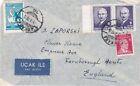 1949 Turkey Cover Sent From Ankara To Farnborough, Hants England