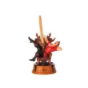 Gaston LeGume Singing Hanging Christmas Ornament, Beauty and The Beast - Picture 1 of 3
