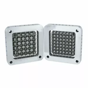 CONFEZIONE 2 lame di ricambio 3/8" e 1/2" blocco spingifannotti francesi 3 fori - Foto 1 di 4