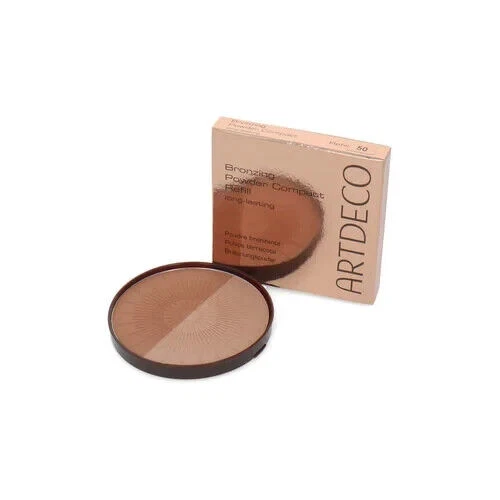 👍ARTDECO - Bronzing Powder Compact Refill/Long Lasting - Nr. 80 - NEU/OVP👍 - Bild 1 von 1