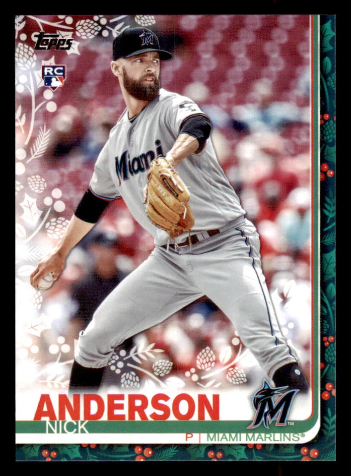 2019 Topps Walmart Holiday #HW12 Nick Anderson RC - Image 1 of 2