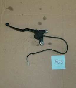 DUCATI HYPERMOTARD 821 2014 BRAKE LEVER / BREAKING/ PARTS/ OE - Picture 1 of 4