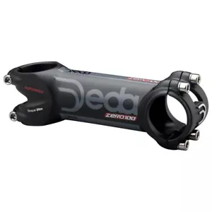 Zero100 Handlebar Stem 31.7Mm X 110Mm Angle 82 Black 305393225 DEDA ELEMENTI M - Picture 1 of 1
