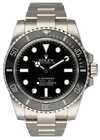 Rolex Submariner No Date 114060 Ceramic Bezel Mens Watch Box & Papers