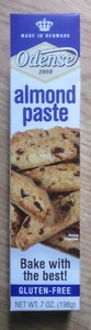 Odense Mandelpaste 7 Unzen , Factory Sealed Neu, Exp. 8/12/25, Gluren-Free - Bild 1 von 6