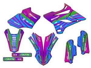 Kit de gráficos YZ 85 TIGRE rosa Senge 2019-2021 compatible con Yamaha - Imagen 1 de 10
