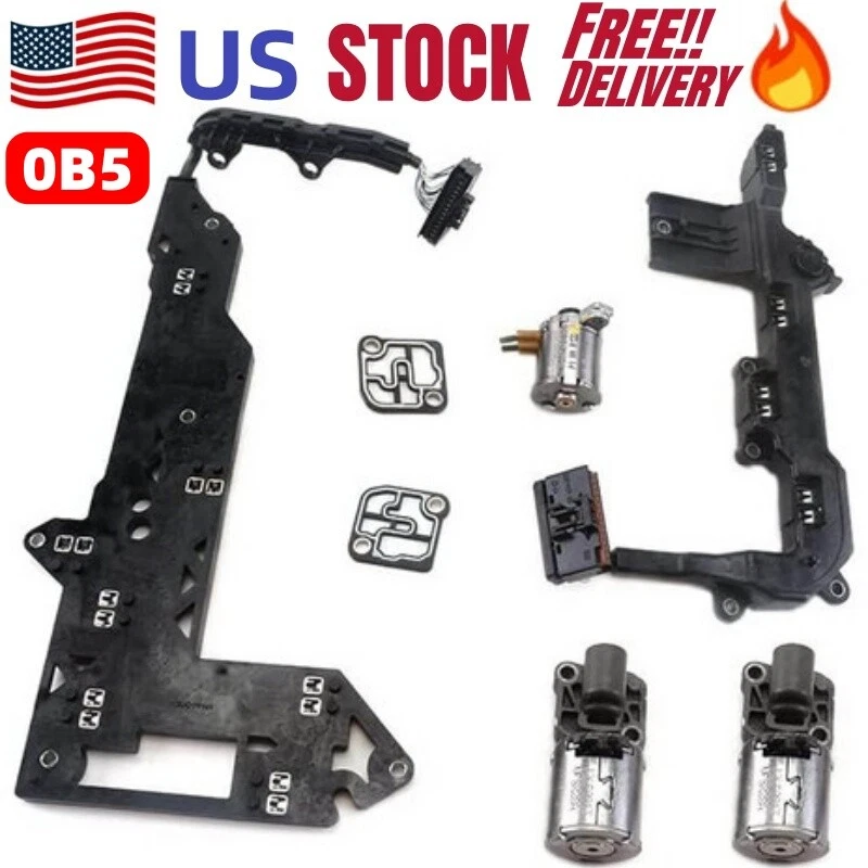 For AUDI A4 A5 A6 0B5 DL501 DSG Transmission Solenoid & Internal Wire Harness US Foto 1 de 4
