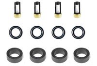 ORing Kit 03-07 Suzuki GSXR600 GSXR750 SV650 DL650 Fuel Injector Rebuild