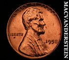 1958 Lincoln Wheat Cent - Choice Gem Brilliant Uncirculated  No Reserve #V6631