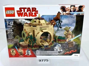 LEGO Star Wars 75208 Dagobah Yoda’s Hut 229 pieces New in Box - Picture 1 of 5