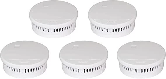 ABUS Rauchwarnmelder RWM150 - 10-Jahres-Batterie - VdS geprüft nach DIN EN 14604 - Bild 1 von 1