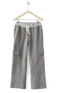 NWT Hanna Andersson Double Knee Cargo Jogger Straight Leg 130 (8t) - Picture 1 of 2