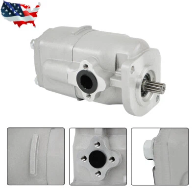 GURDTOPO L2250 L3250 L3450 L2850 L2950 For Kubota Tractor Hydraulic Pump Assy