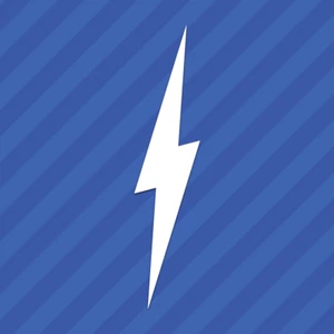 Pegatina de calcomanía de vinilo Lightning Bolt - Imagen 1 de 2