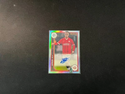 2023-24 Topps Merlin UEFA Club Competitions Autograph #AU-SD Sergiño Dest - Image 1 of 2