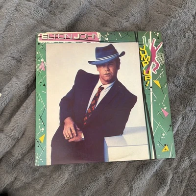 ELTON JOHN - JUMP UP / RARE SEALED ORIGINAL VINYL LP [CRC] 1982 GHS 2013 - Image 1 of 4