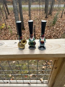 J Adams Collection North Pole Caroling Society 1994 Weihnachtsfiguren 3 Stück - Bild 1 von 7