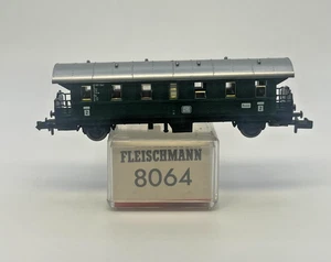 Coche de pasajeros Fleischmann 8064 escala N caja original - Imagen 1 de 8