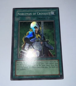 Yugioh Nobleman of Crossout PSV-034 Super Rare Unl Original Print (MP) - Picture 1 of 2