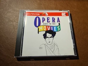 Opera Goes to the Movies by Various (CD, 2001) - Bild 1 von 2