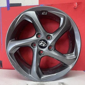 Wheel 17x7 Alloy US Market Fits 19-21 VELOSTER 761898 - Picture 1 of 7