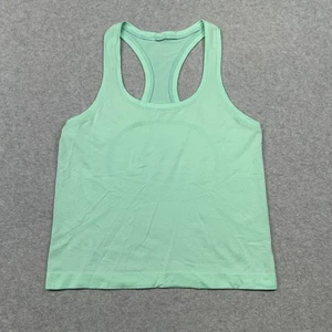 Lululemon Tank Top Womens Small Green Swiftly Tech Racerback Athletic Gym Energy - Picture 1 of 7
