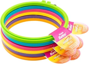 Bates Hoop-La Kunststoff Stickrahmen 7" - - Bild 1 von 5