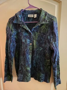 Chicos Jacke Größe 1, Blau und Grün - Bild 1 von 6