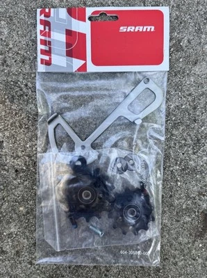 SRAM X01 Eagle Pulleys and Grey Inner Cage New In Retail Package - Image 1 of 2
