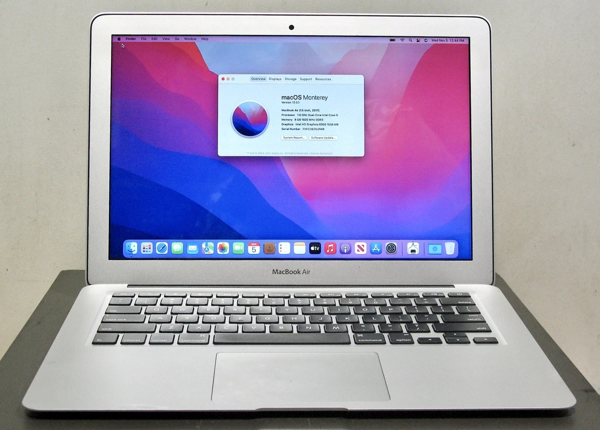 2017 Apple MacBook Air 13.3 Inch Laptops for sale | eBay