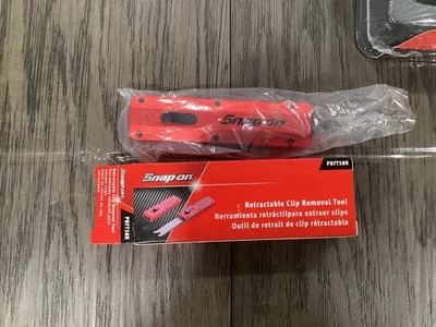 Snap-on Tools NEW RED  Retractable Clip Removal Tool PBFT50R - Image 1 of 3