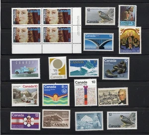 lot # 542 Canada Collection 20 Stamps MINT.. N H - Picture 1 of 1