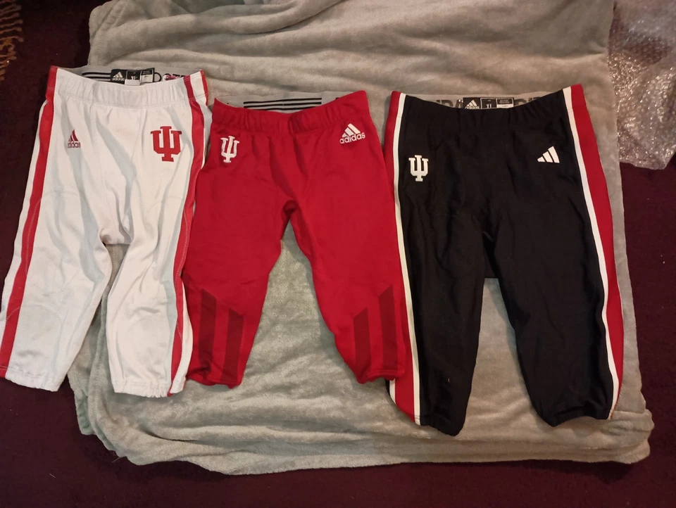 Authentic Indiana University Team Issued Bundle of 3 Pairs - Image 1 of 4