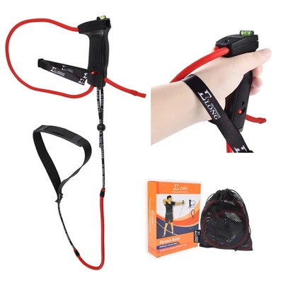 Archery Bow Trainer Strength Training Aid Recurve Compound Shooting Practice 1pc - Image 1 of 4