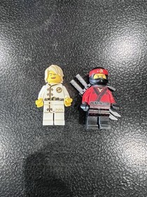 LEGO Ninjago Minifigure Set- Kai njo473, Green Ninja njo347