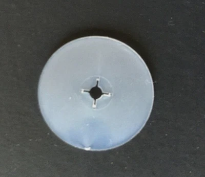 PROCRAFT (50 Pack) Pegboard or Slatwall Peg Hook Product Stopper Retainer. 1" Nylon USA