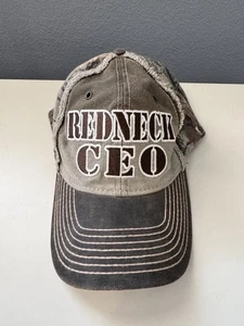 Duck Dynasty Redneck CEO Camo Hat Size L/XL - Picture 1 of 6