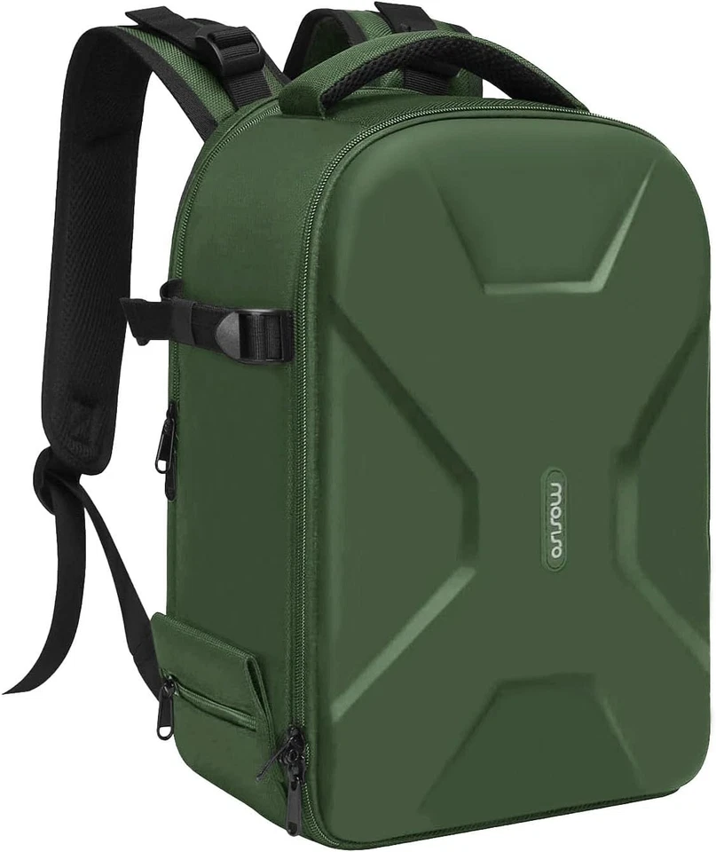 Mochila para cámara DSLR/SLR/sin espejo inserción protección fotografía cámara bolsa Foto 1 de 4