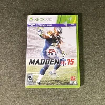 Madden NFL 15 Microsoft Xbox 360 Complete with Manual CIB Tested - Image 1 of 4