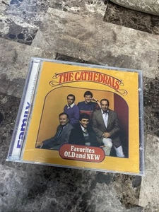 The Cathedrals - Favorites Old and New (CD, 2000) Family Values Series - Picture 1 of 4