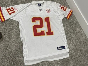 Sz XL Vintage NFL Reebok Kansas City Chiefs Javier Arenas #21 Jersey Football - Picture 1 of 5